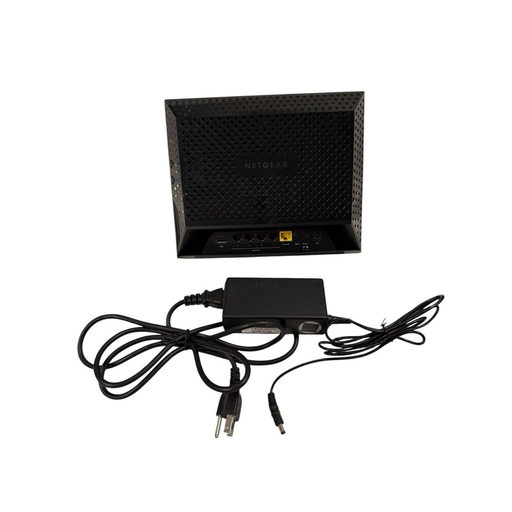 NETGEAR R6300 Smart WiFi Router AC1750‎ Dual Band Gigabit Pre-owned - Picture 2 of 3